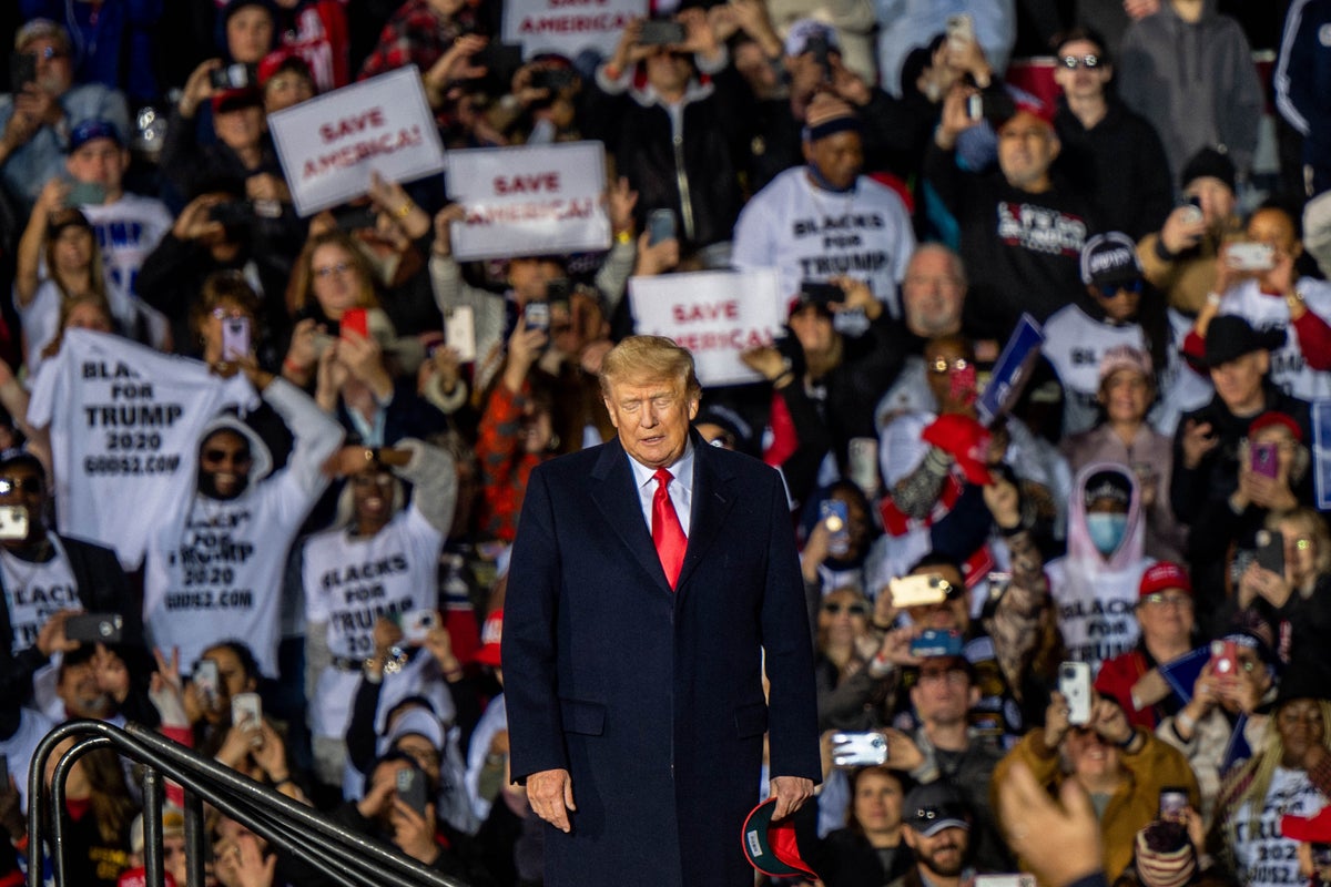 Is MAGA tiring of Trump? New poll shows cracks in the president’s base