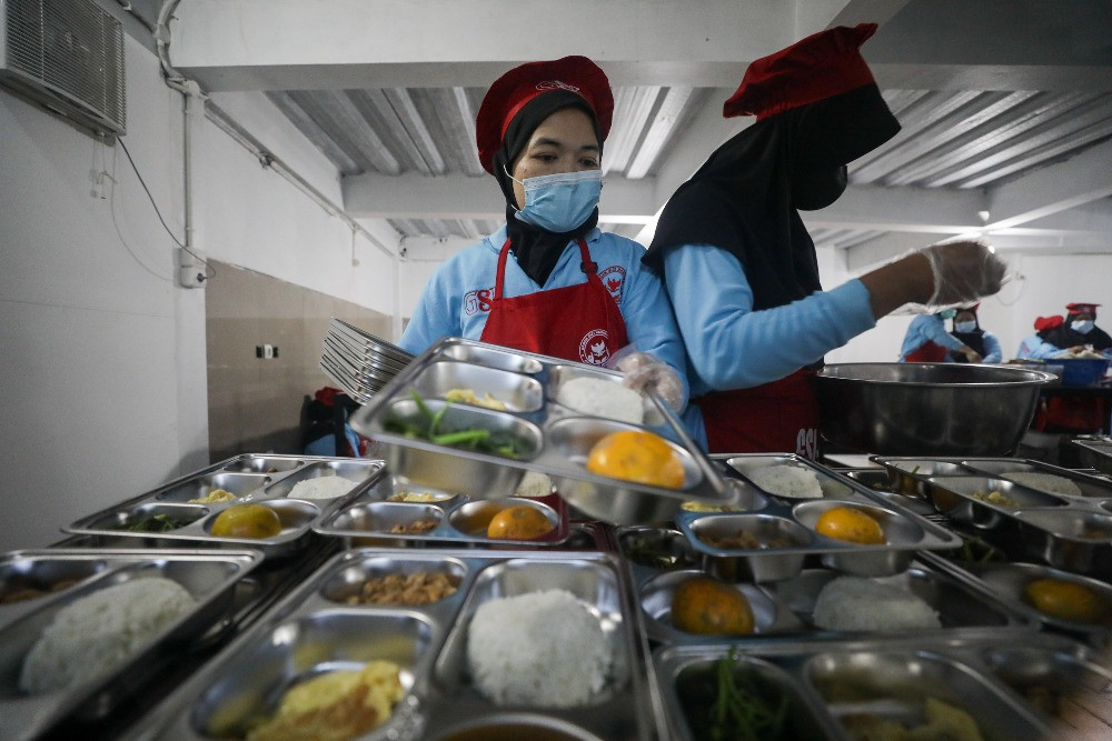 Peluang Bisnis Makan Begizi (MBG), Jabar Targetkan 4.683 SPPG