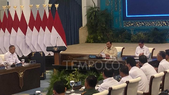 Prabowo: Indonesia Jadi Ekonomi Keempat Terbesar Dunia