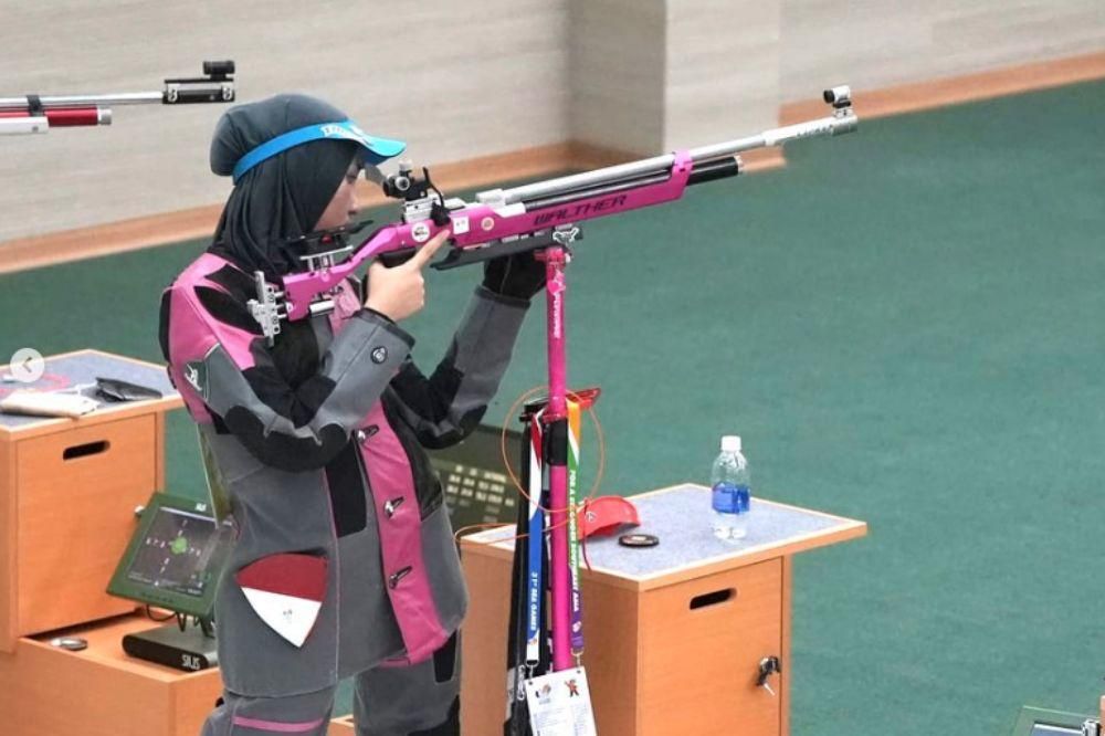 Perjuangan Dewi Laila Raih Dua Emas SEA Games Saat Hamil