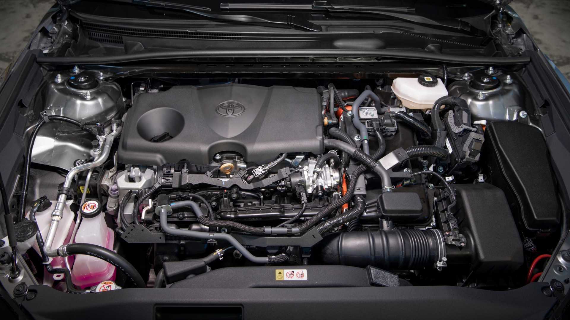 2026 Toyota Camry engine