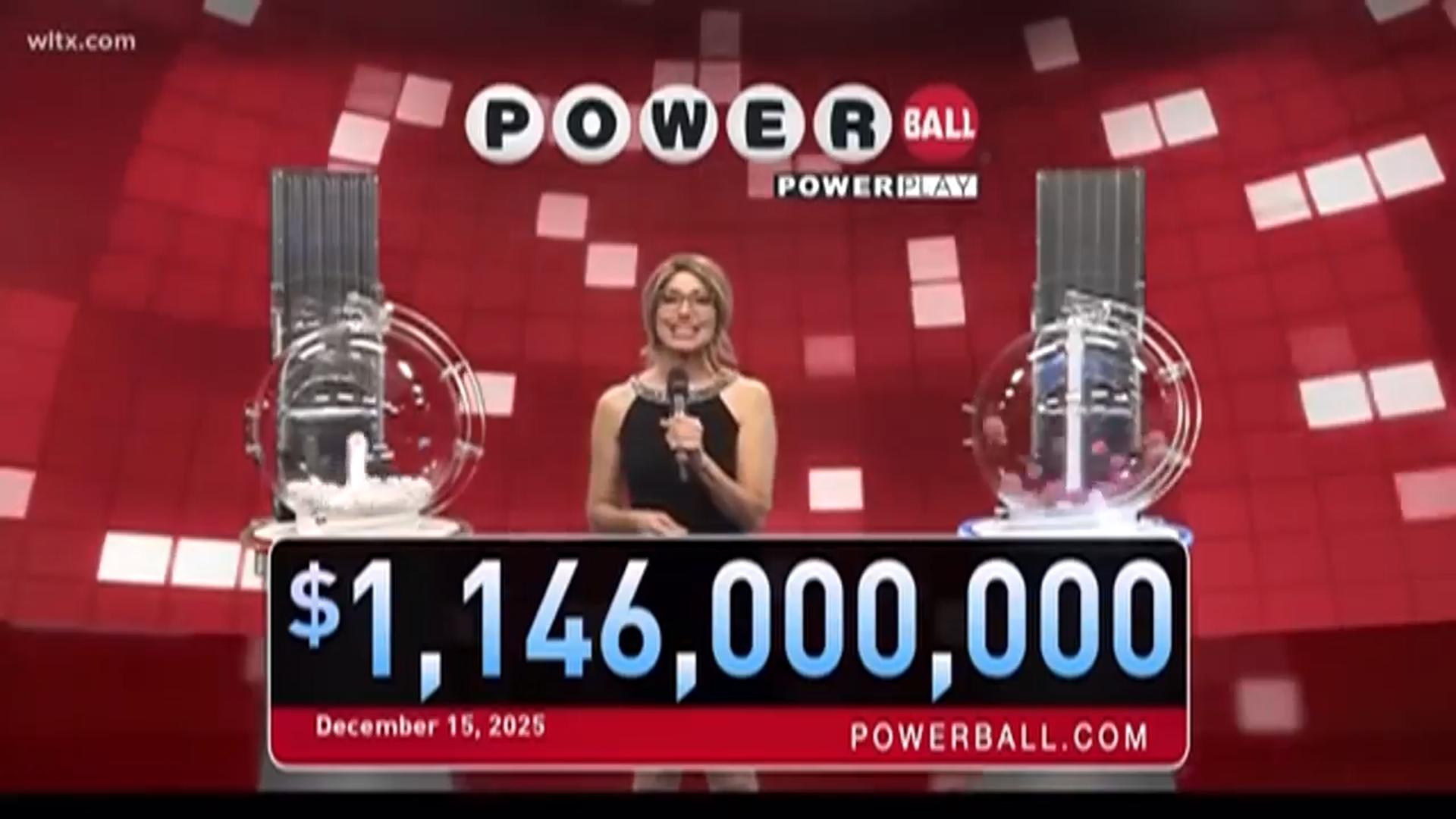 Lottery drawing held as jackpot tops $1.1 billion<br><br>