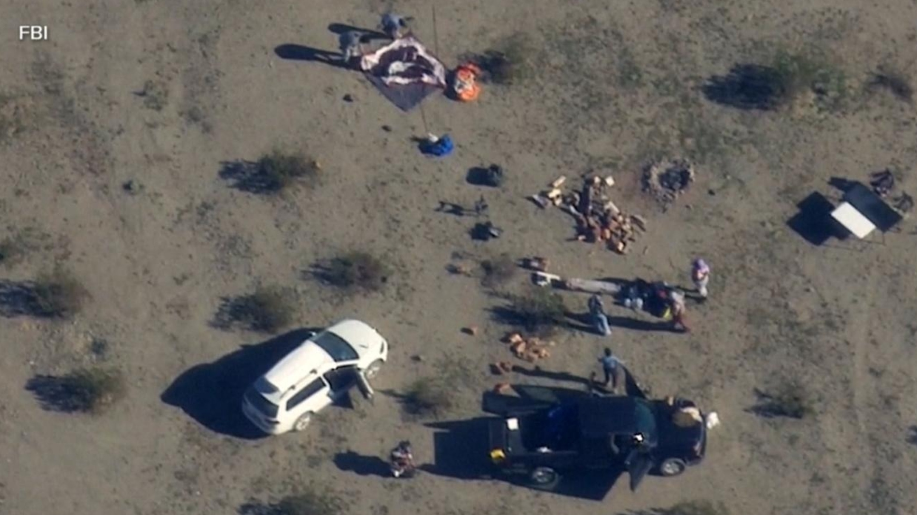 FBI disrupted alleged terrorist bombing plot in Los Angeles, officials said