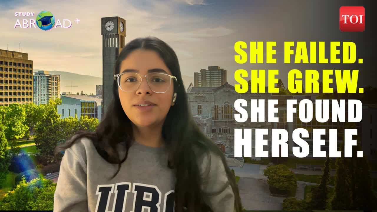 Life at UBC as an Indian student | Ira’s journey of growth, failure and ...