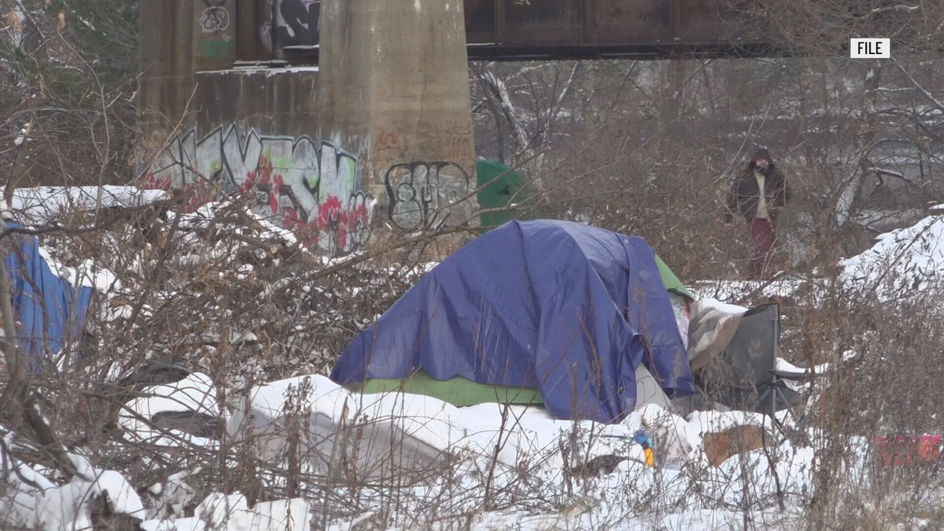 Property owners call for closure of Bangor homeless encampment by Dec. 19