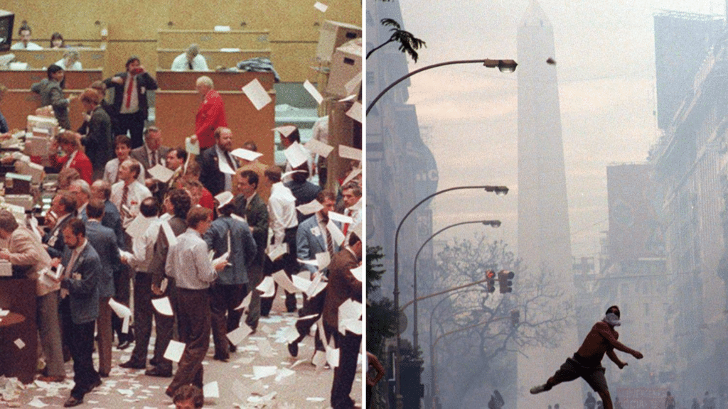 Global stock market crashes that changed history