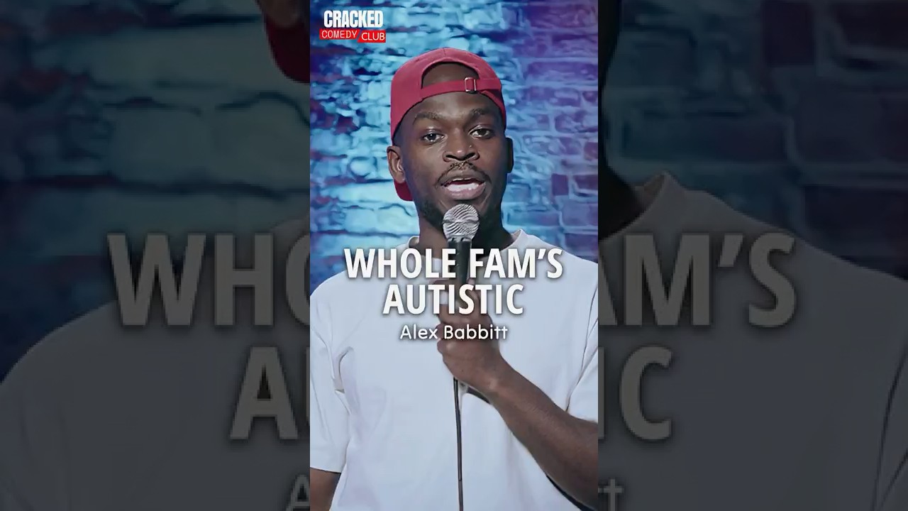 Alex Babbitt jokes about traits and habits being completely genetic