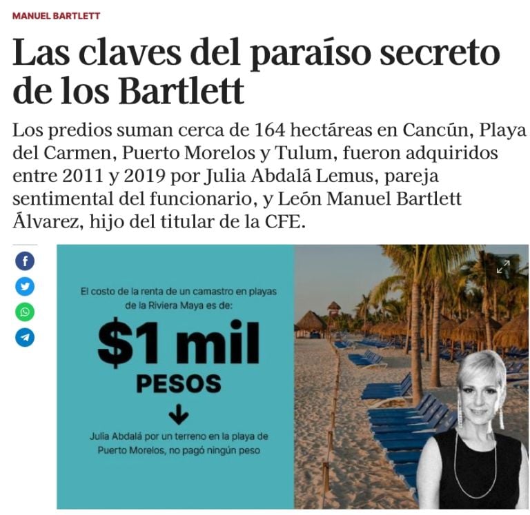 El reportaje de Proceso publicado en la edición 0014, correspondiente a agosto de 2024 . Foto: Especial