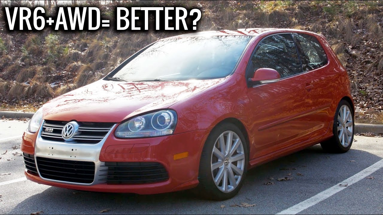 Why the VW R32 is better than the GT - R32 vs GTI comparison