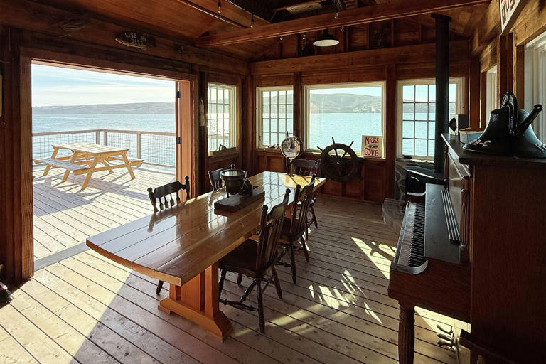 94-year-old Bay Area institution returns to coastline after destructive ...