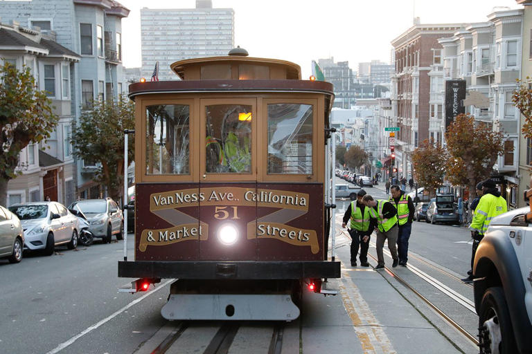 15 injured after San Francisco cable car abruptly stops: 'Everyone just ...