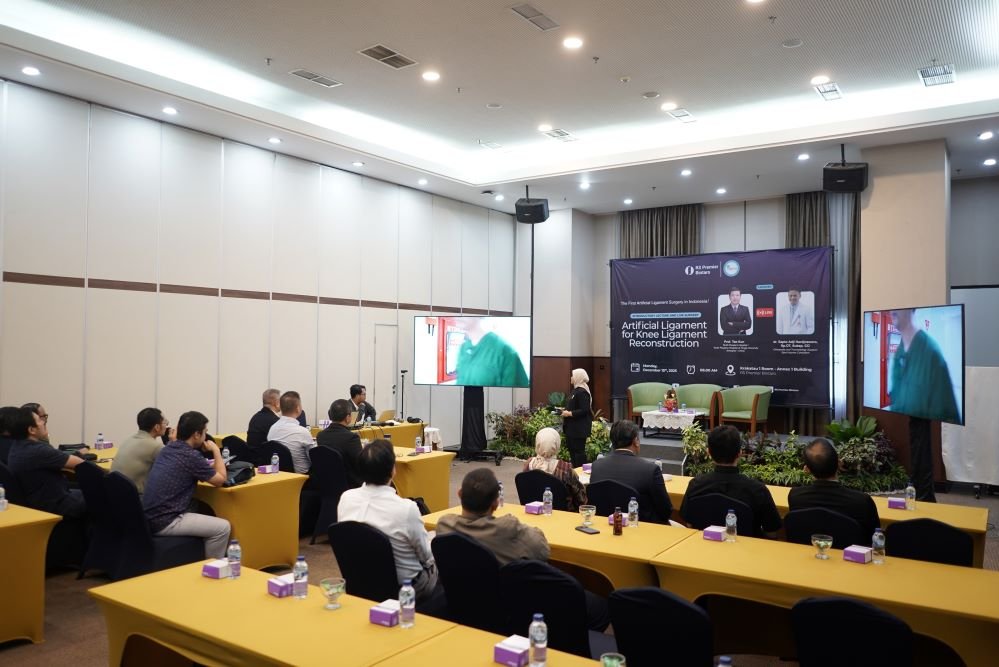 RS Premier Bintaro Luncurkan Operasi Ligamen Artifisial Pertama di Indonesia