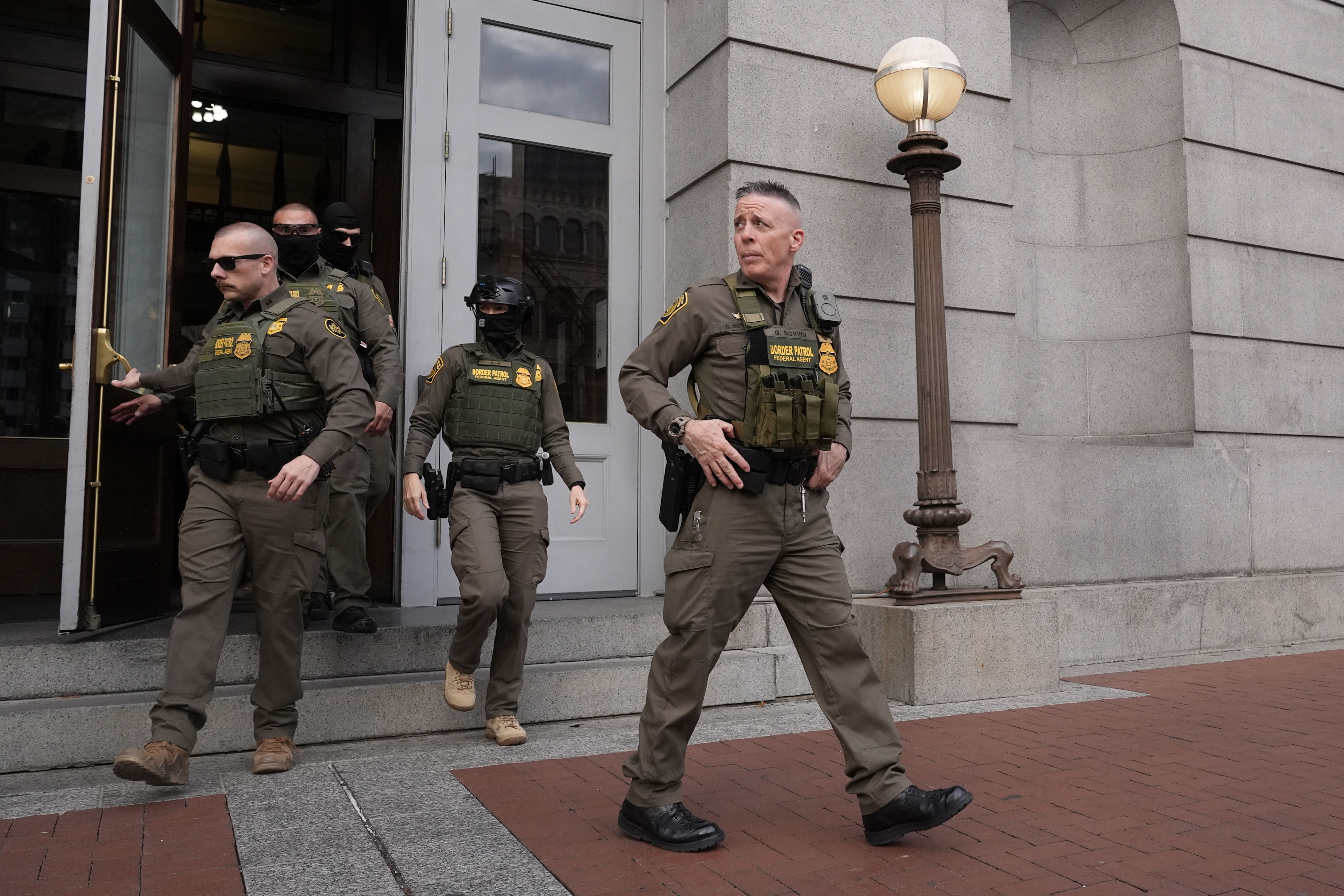 The Trump administration’s immigration raids are testing this sanctuary ...