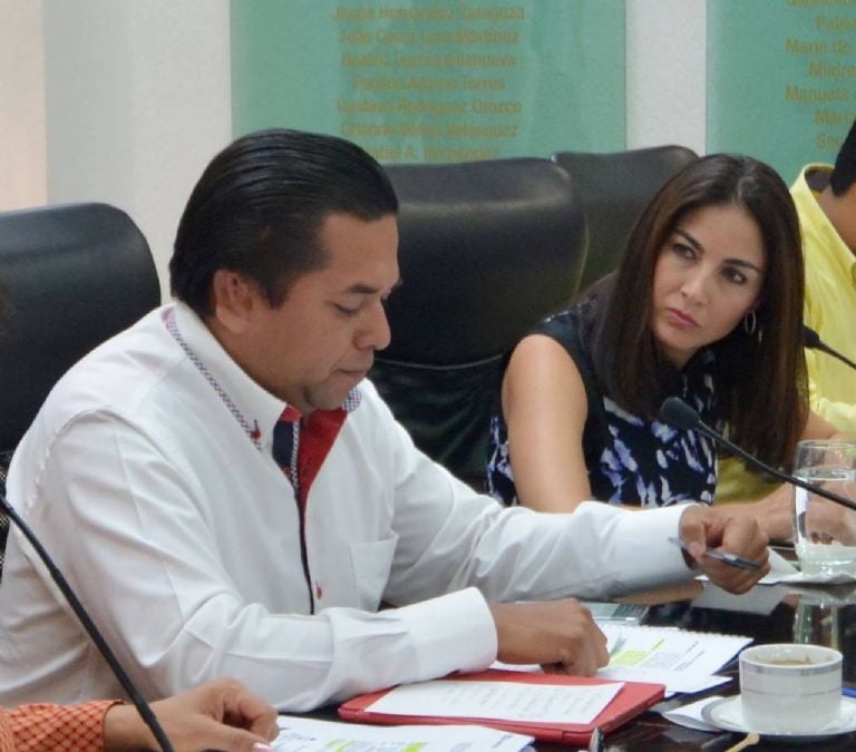 Romanillos. Exfuncionaria prófuga. Foto: Facebook/ Congreso del Estado de Quintana Roo