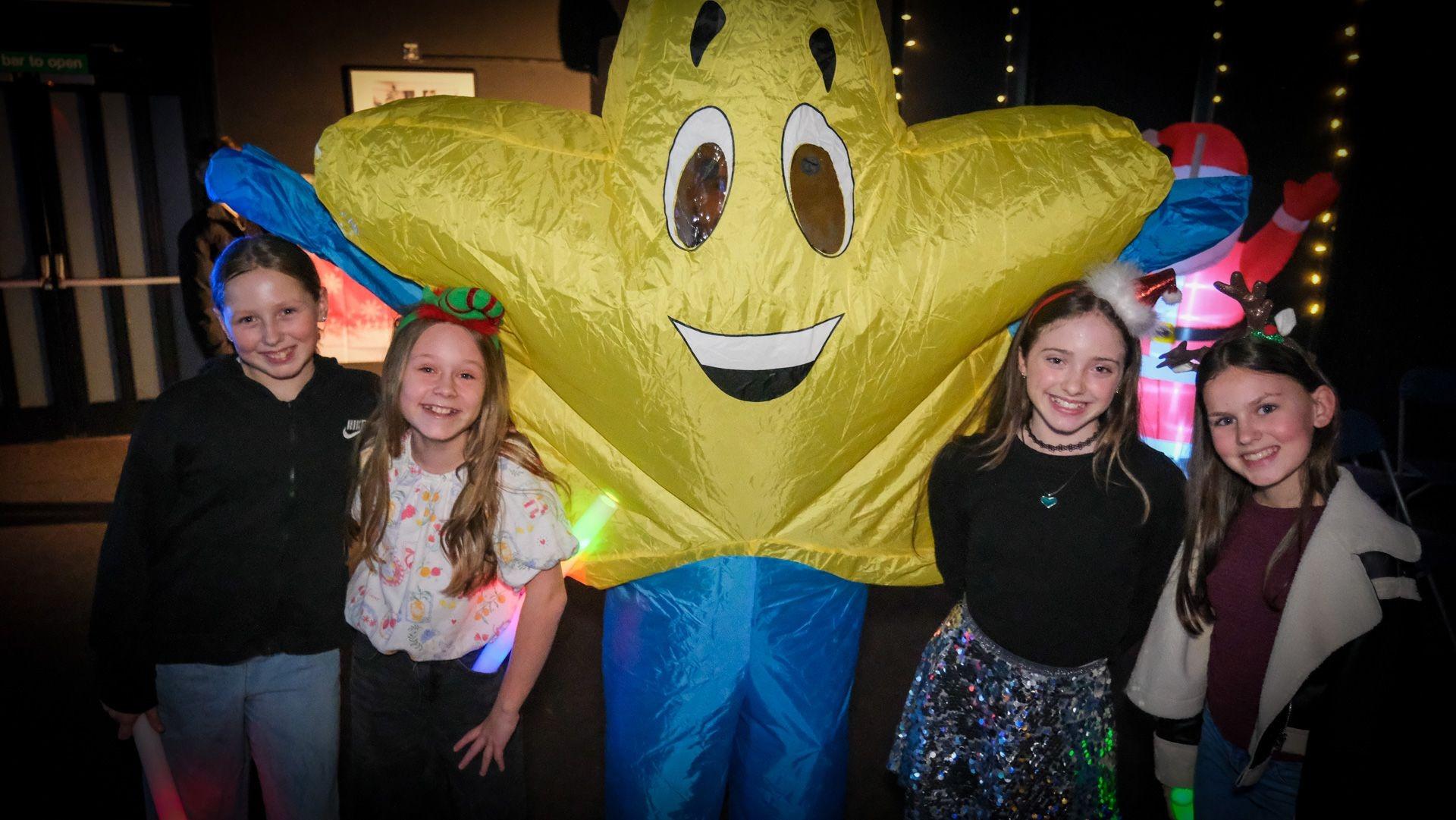 Ark Alexandra Friday night fever: Year 7 disco delight!