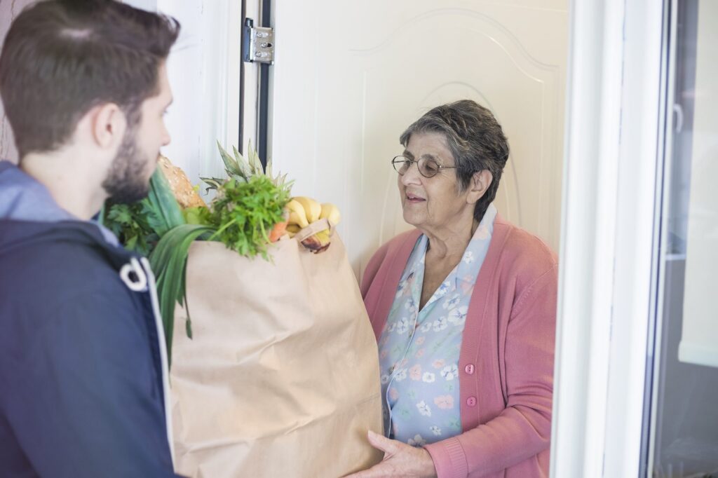 Neighbors helping neighbors: The door-to-door fight against hunger