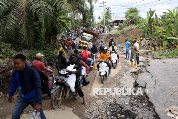 Komnas HAM Aceh: Banjir Sumatera Dinilai Bencana Nasional