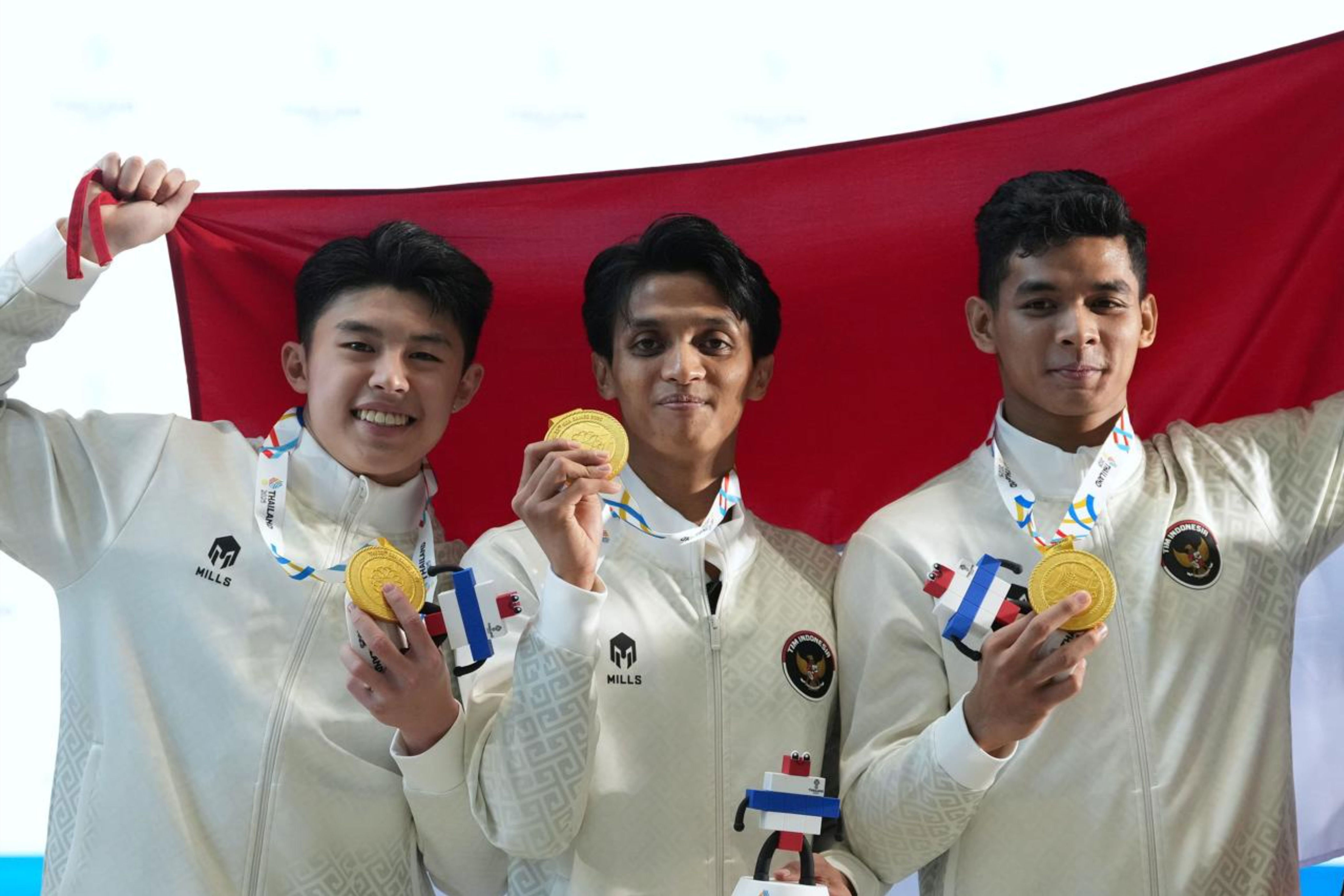 Daftar Olahraga yang Dimenangkan Indonesia di SEA Games 2025