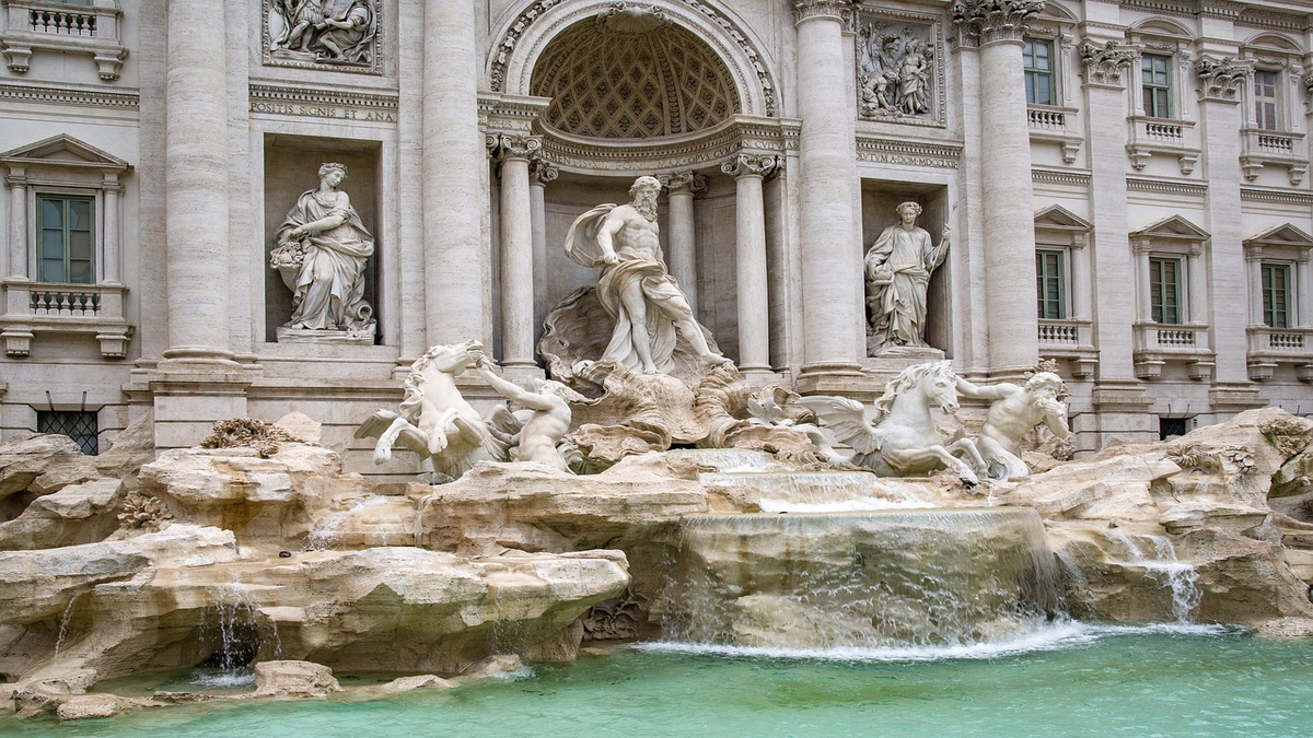 Roma, Fontana di Trevi a pagamento dal 2026: biglietto da 2 euro per i ...