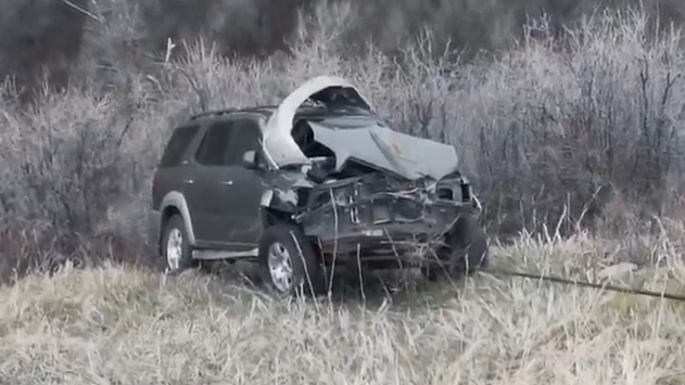 They located the stolen SUV police searched for and pulled it up a ...