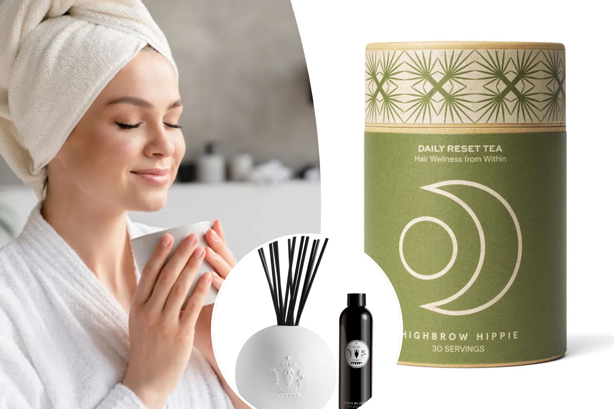 Tea party: serving the hottest brew-based beauty products