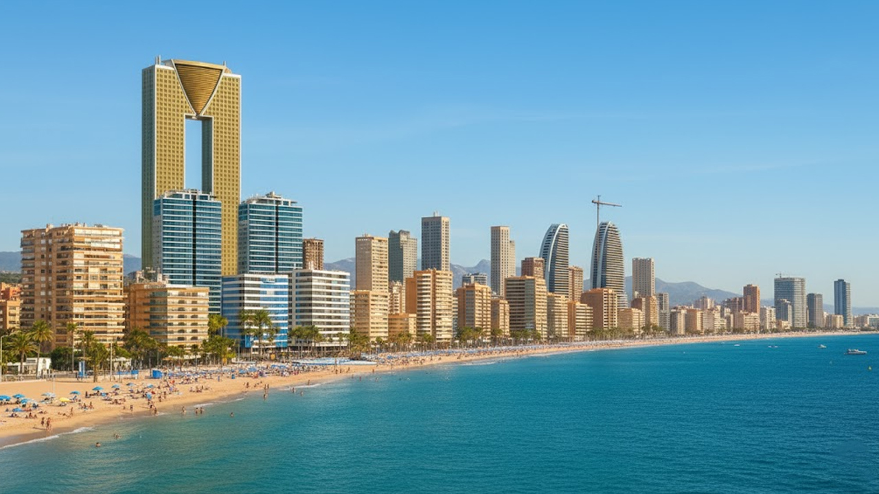 Exploring Spain’s tallest residential tower