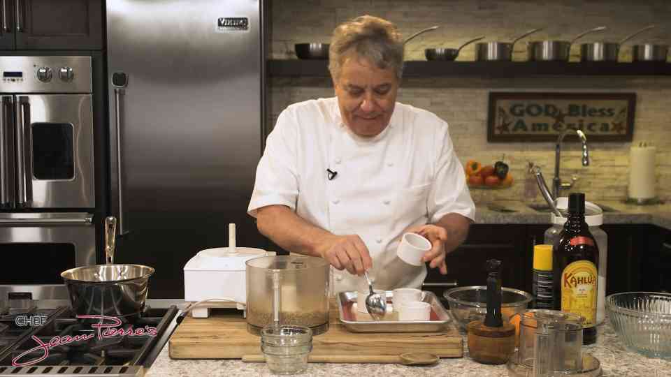 Chef Jean Pierre’s chocolate truffle magic