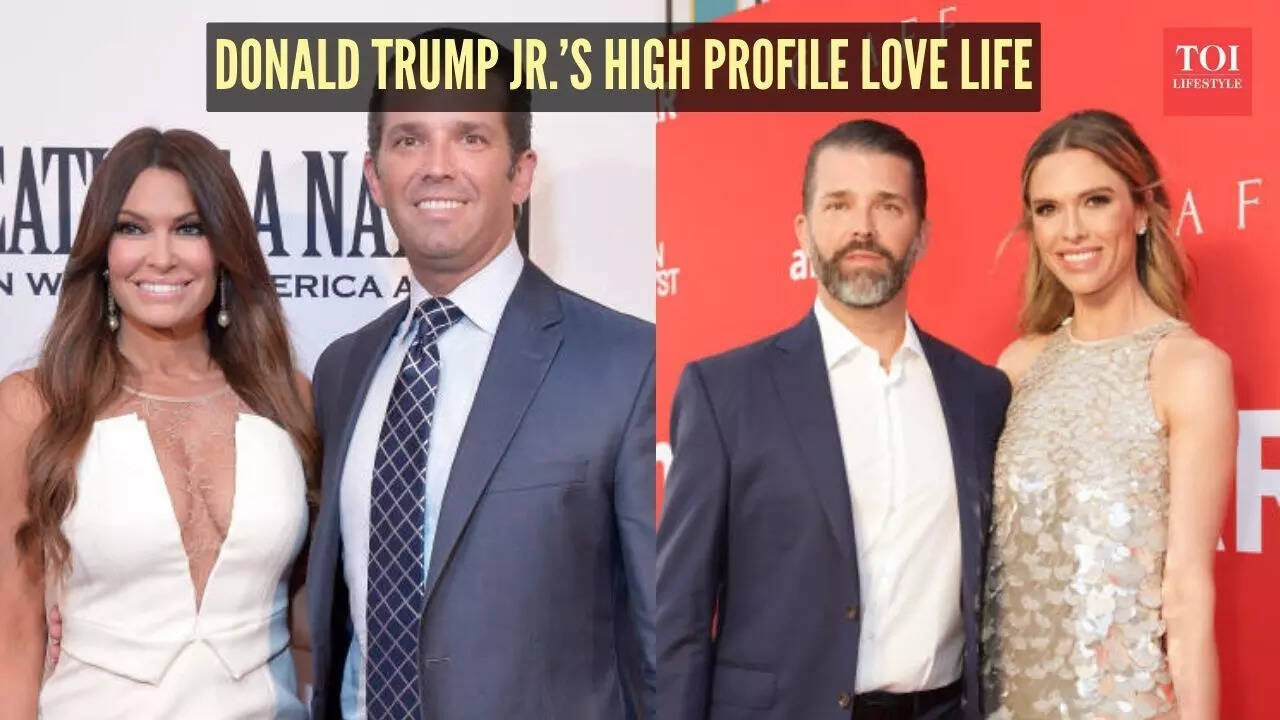 Donald Trump Jr.'s love life: Marrying Vanessa Trump, dating Kimberly ...