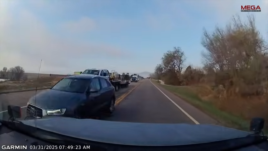 How normal driving turns dangerous without warning
