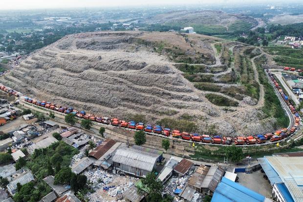 Menteri Pangan Targetkan Bantargebang Bebas Sampah dalam Dua Tahun