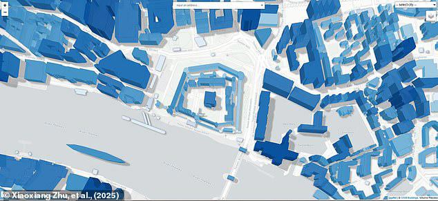 Explore every building in the world: Map charts 2.75 billion structures ...