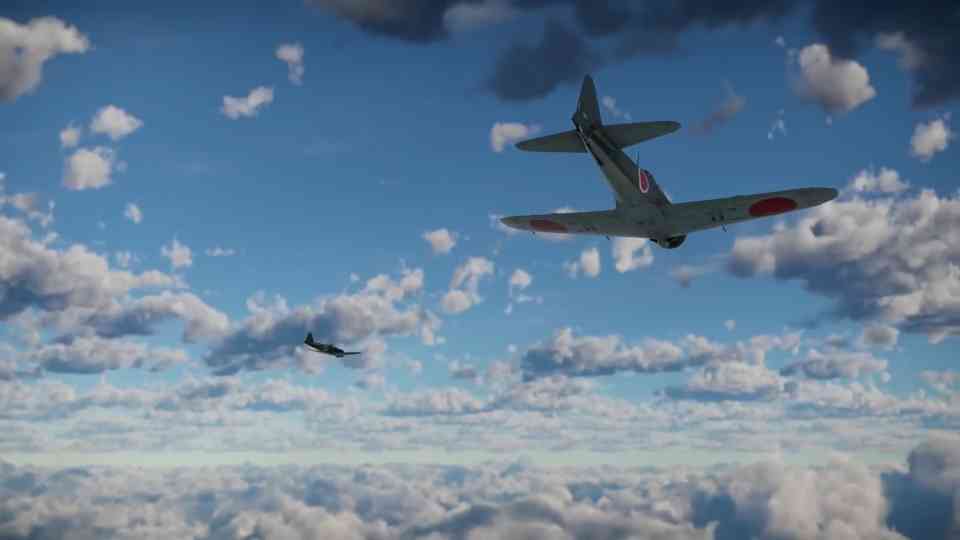 The other last dogfight of WW2