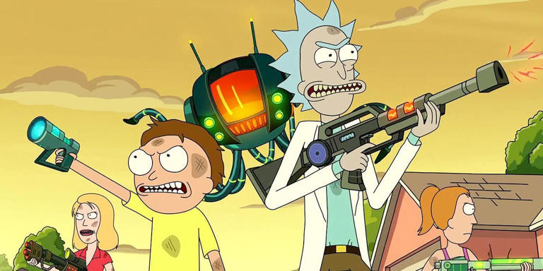 Adult Swim’s ‘Rick & Morty’ replacement beats streaming competition ...