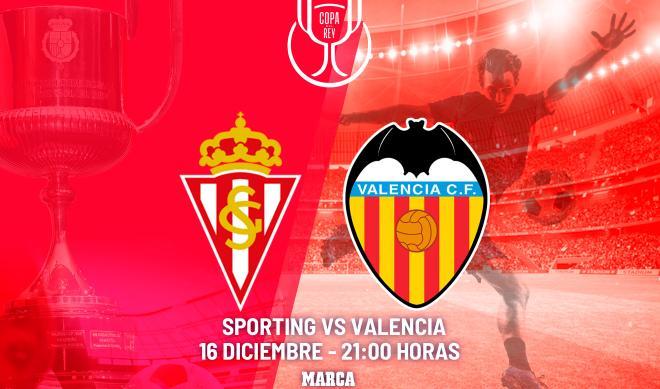 Sporting de Gijón - Valencia: horario y dónde ver hoy en TV y canal del ...