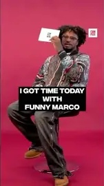 Funny Marco wasn't having it with whoever made that crater face comment 😂