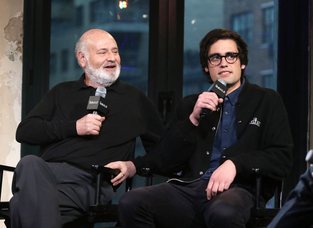 Rob and Nick Reiner's fight at Conan O'Brien's Christmas party detailed