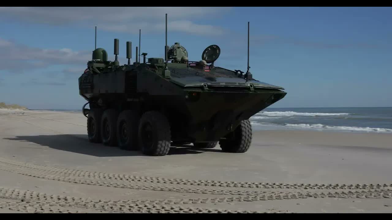 US Marines execute high-risk amphibious assaults