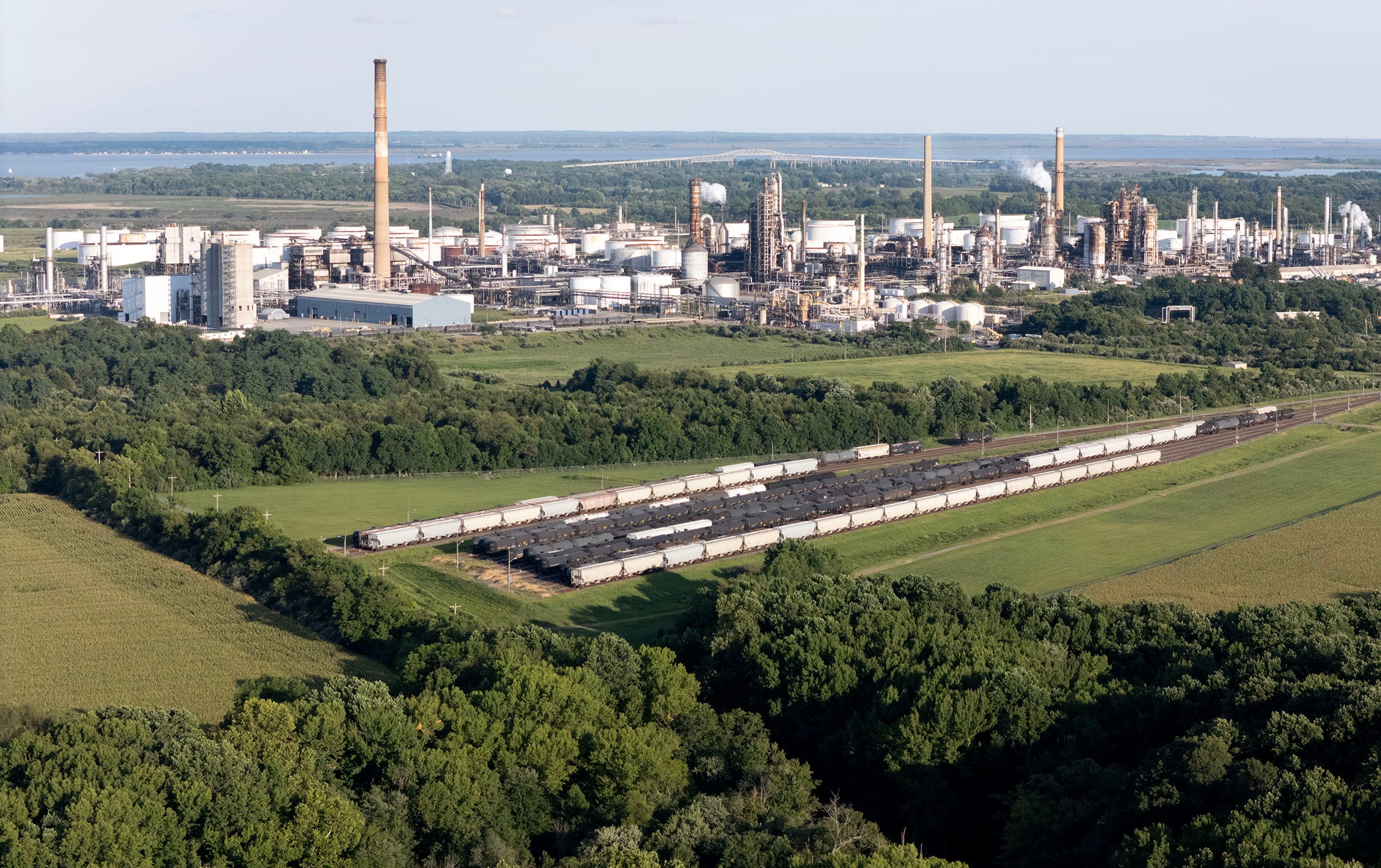 DNREC requires sensors after refinery reports bigger chemical release