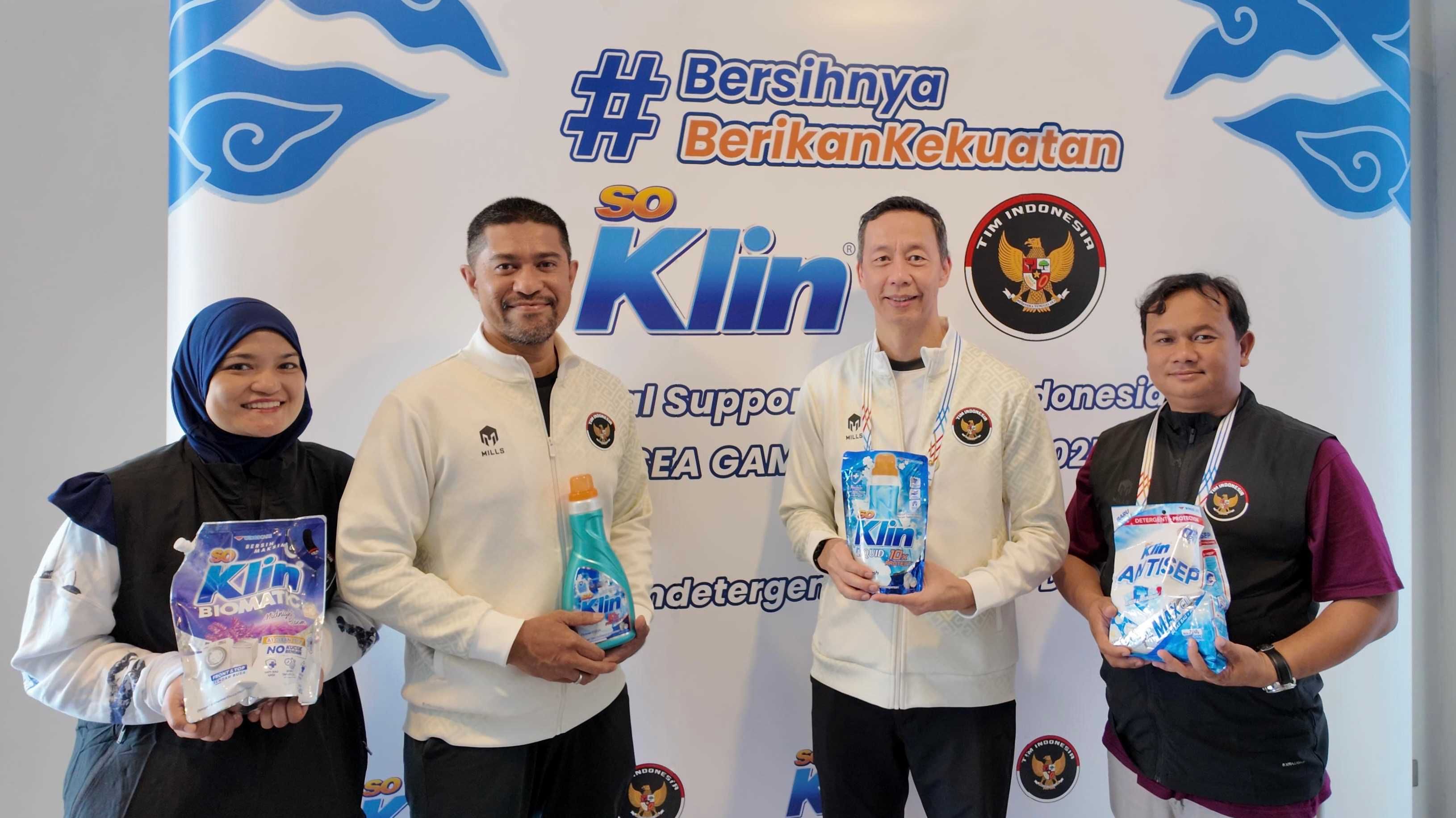 SoKlin dukung Tim Indonesia di SEA Games Thailand 2025