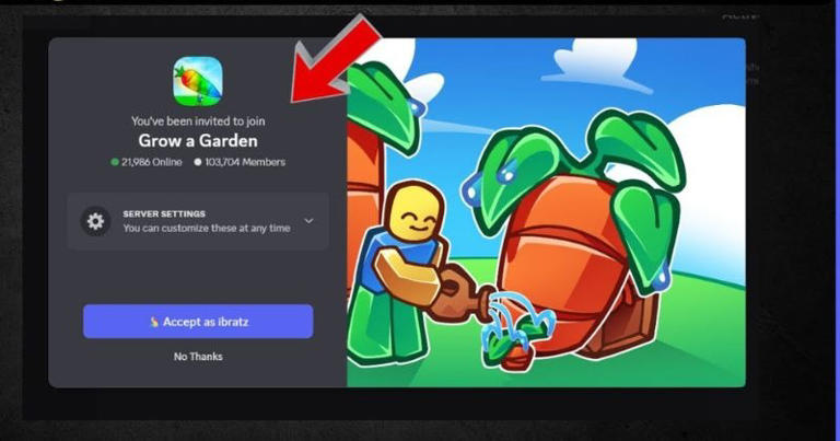 Grow a Garden Discord server explained: Updates, leaks, and more
