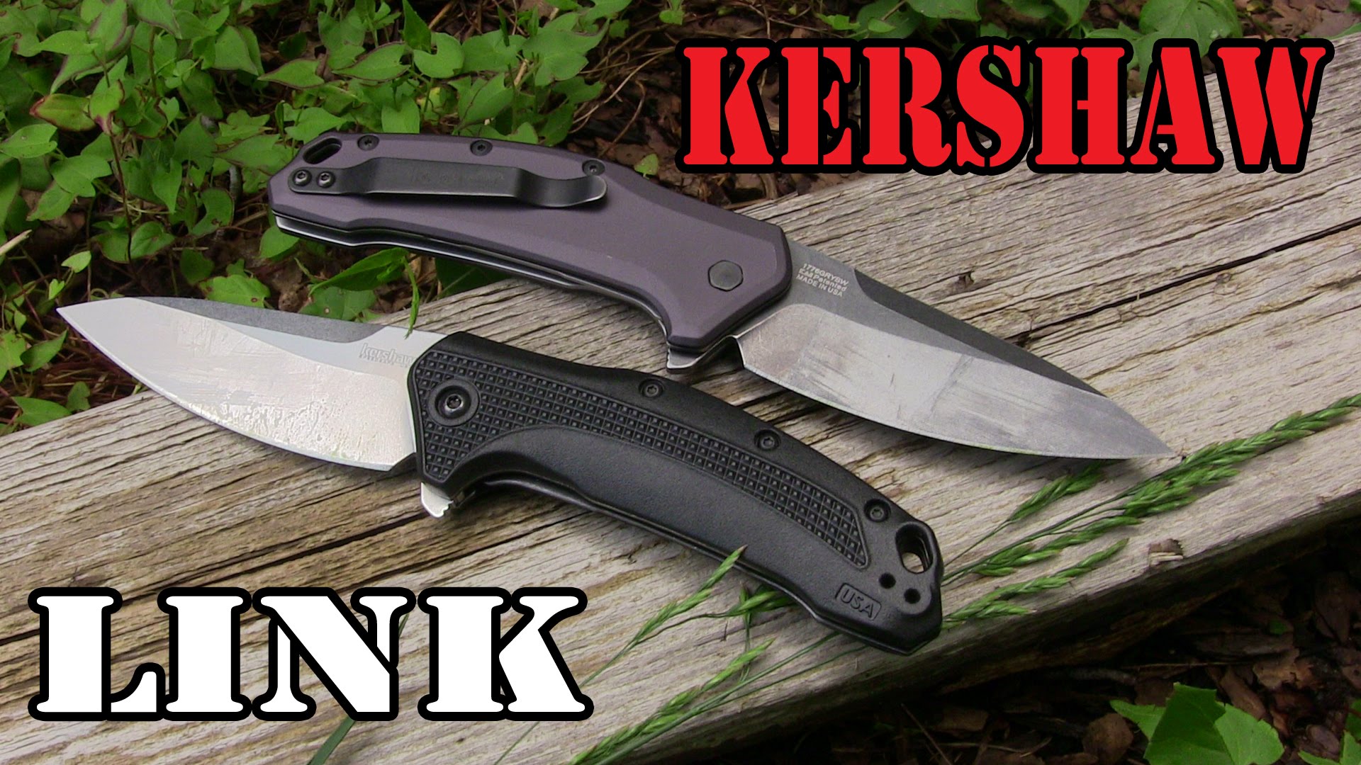 Kershaw Link knife review: USA all the way