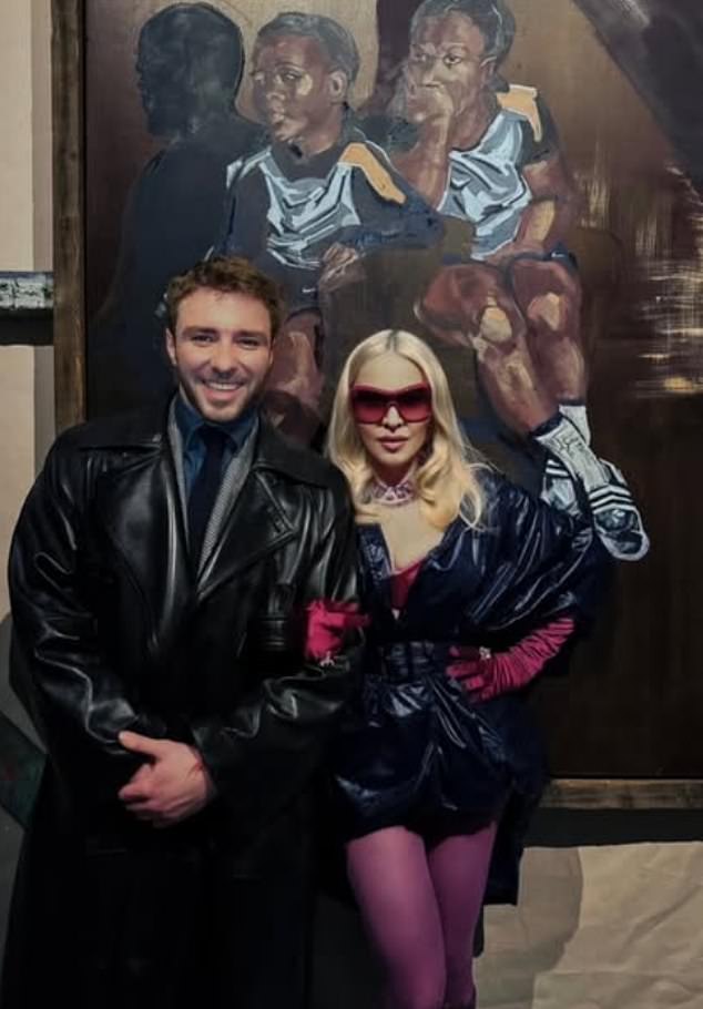 Madonna cuts ex-husband Guy Ritchie out of her photo gallery after that ...