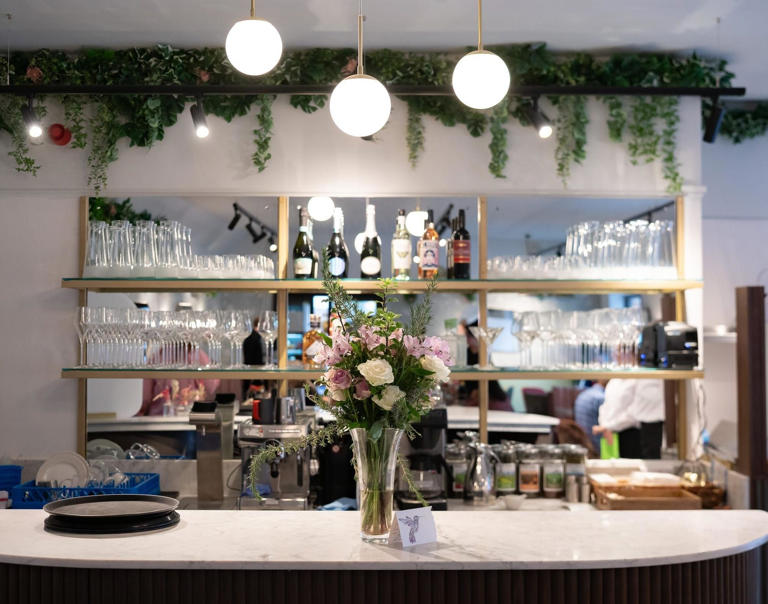 New afternoon tea room is latest venture of husband and wife entrepreneurs