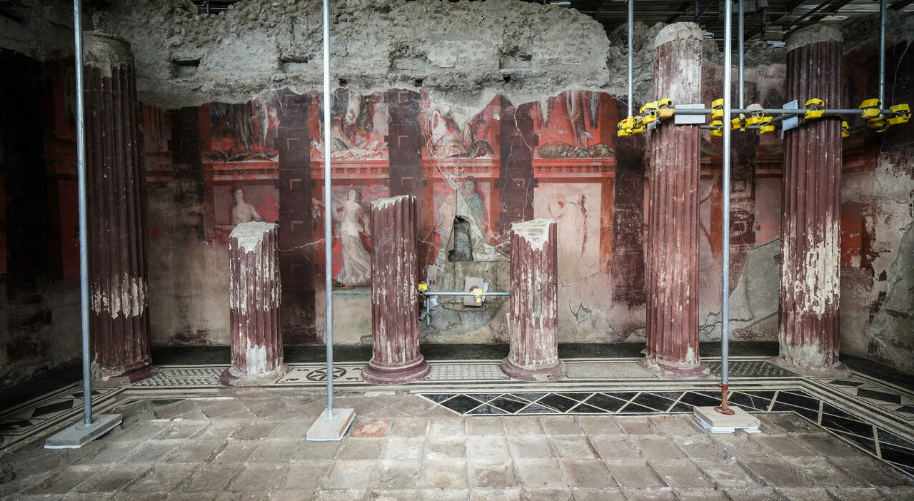 Cemento eterno, il materiale segreto dei Romani riemerge a Pompei ...