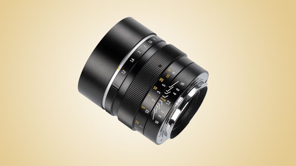 This new 50mm f/1.2 lens has a metal build and glows in the dark – for ...