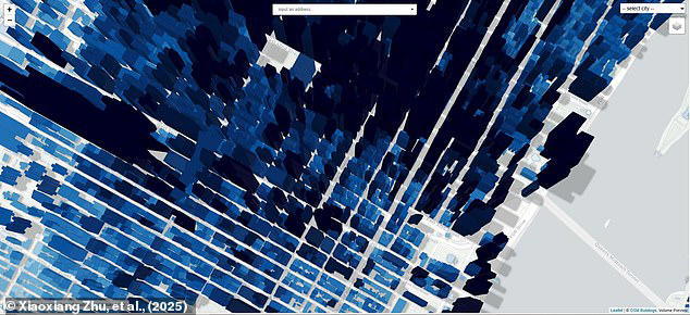 Explore every building in the world: Map charts 2.75 billion structures ...