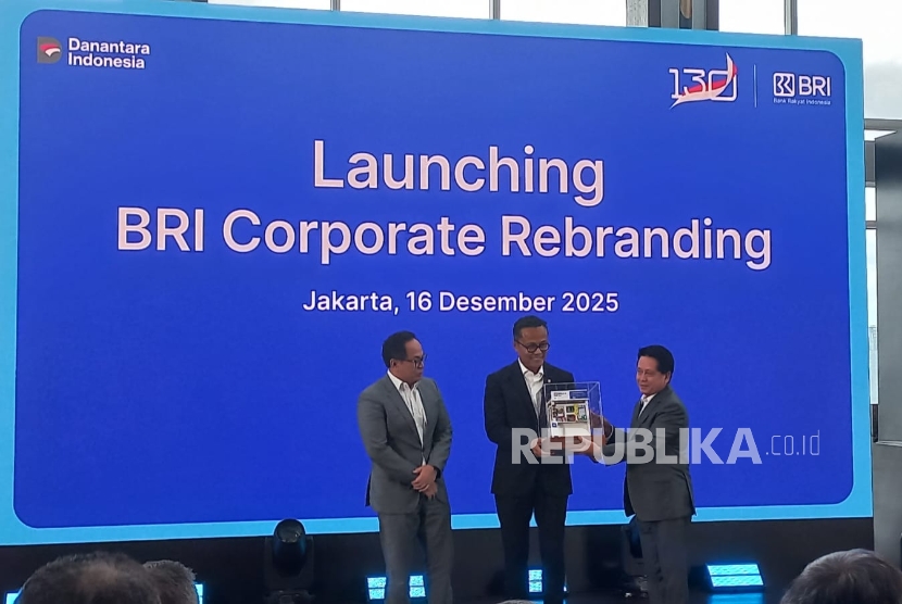 BRI Rilis Logo Baru, Ini Tampilannya