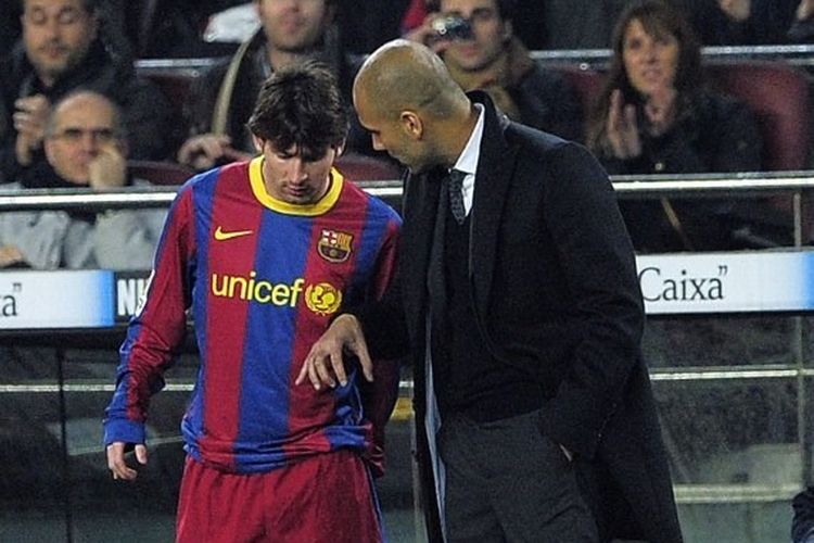 Barcelona Menolak Tawaran Man City untuk Messi