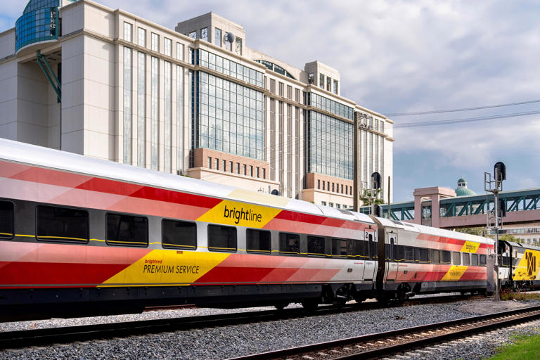 Police ID man, 30, killed in collision with Brightline train in Boca Raton