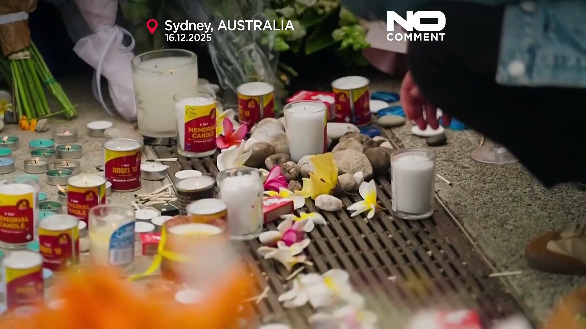 Australia mourns youngest Bondi shooting victim as family attends vigil